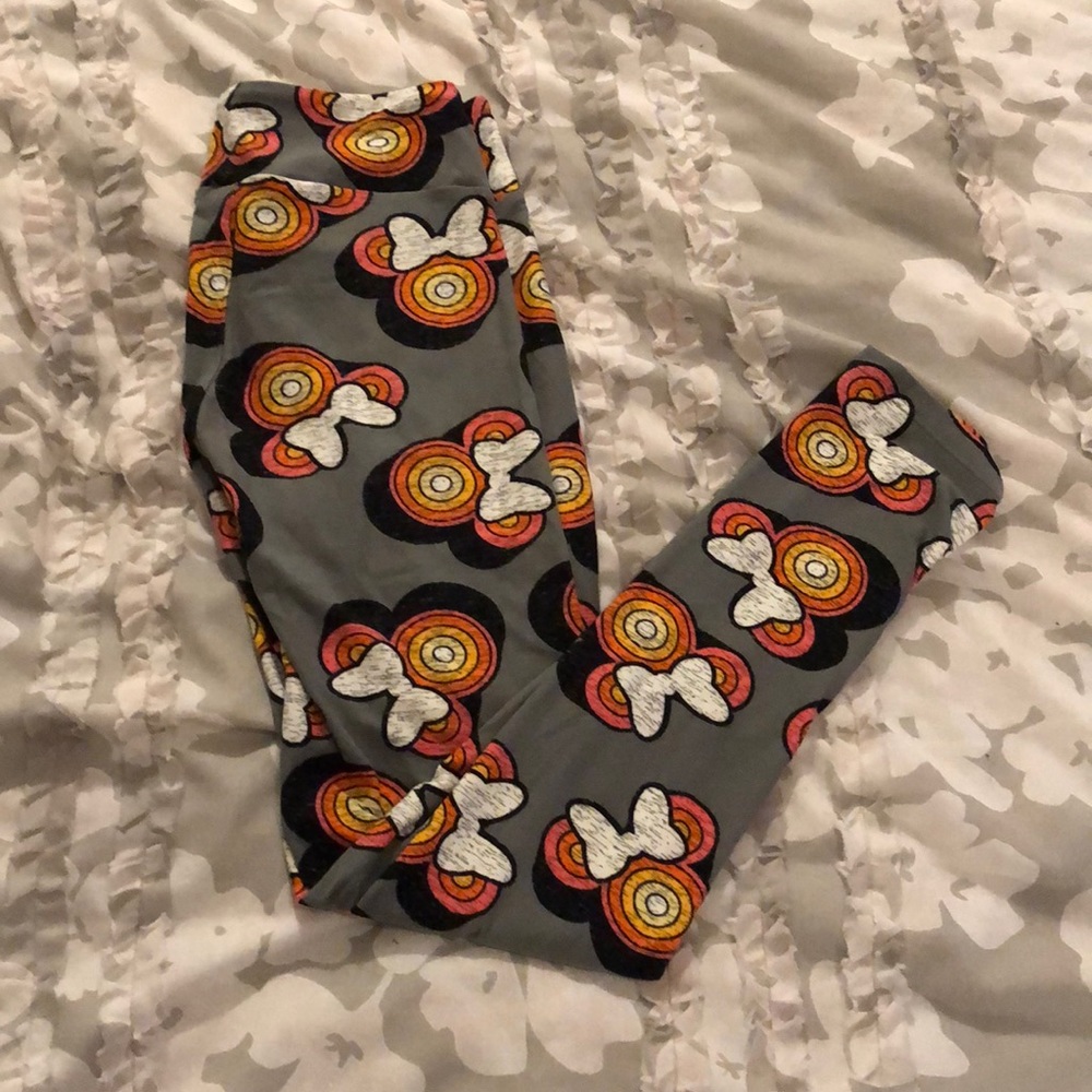 LuLaRoe Minnie Mouse leggings